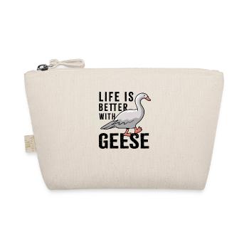 La vie avec les oies, la nature, oiseau, oie - Trousse biologique - nature - Devant