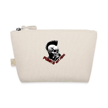 Punk's not dead Punkrock Musik Punker Retro Punk - Bio-Täschchen - Natur - Vorne