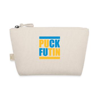 puck futin Logo Design - Bio-Täschchen - Natur - Vorne