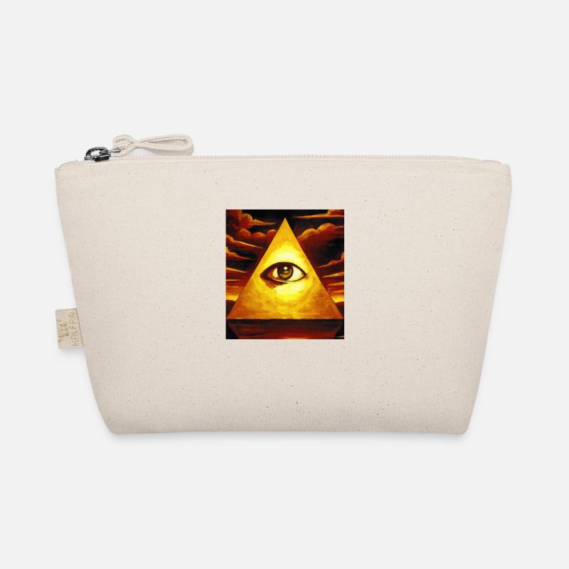 All Seeing Eye Organic Pouch
