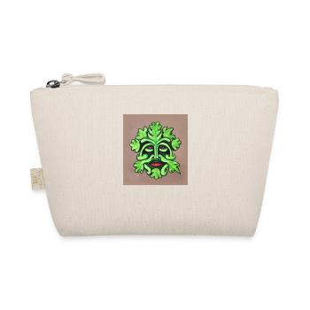 The Green Man - Organic Pouch - nature - Front