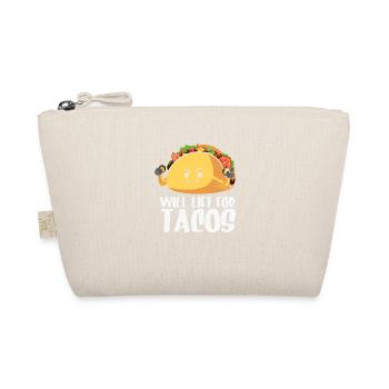 J'aime les tacos - Trousse biologique - nature - Devant