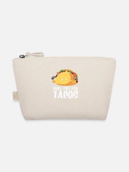 Ich mag Tacos - Bio-Täschchen - Natur - Vorne