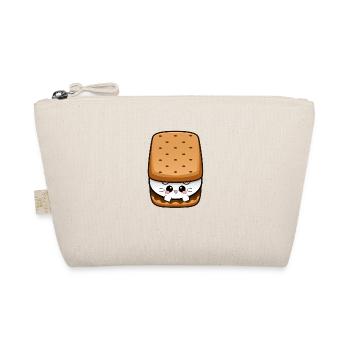 Smores Cat S’mores Marshmallow Cookie USA Katze - Trousse biologique - nature - Devant