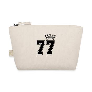 77 crowns - Organic Pouch - nature - Front
