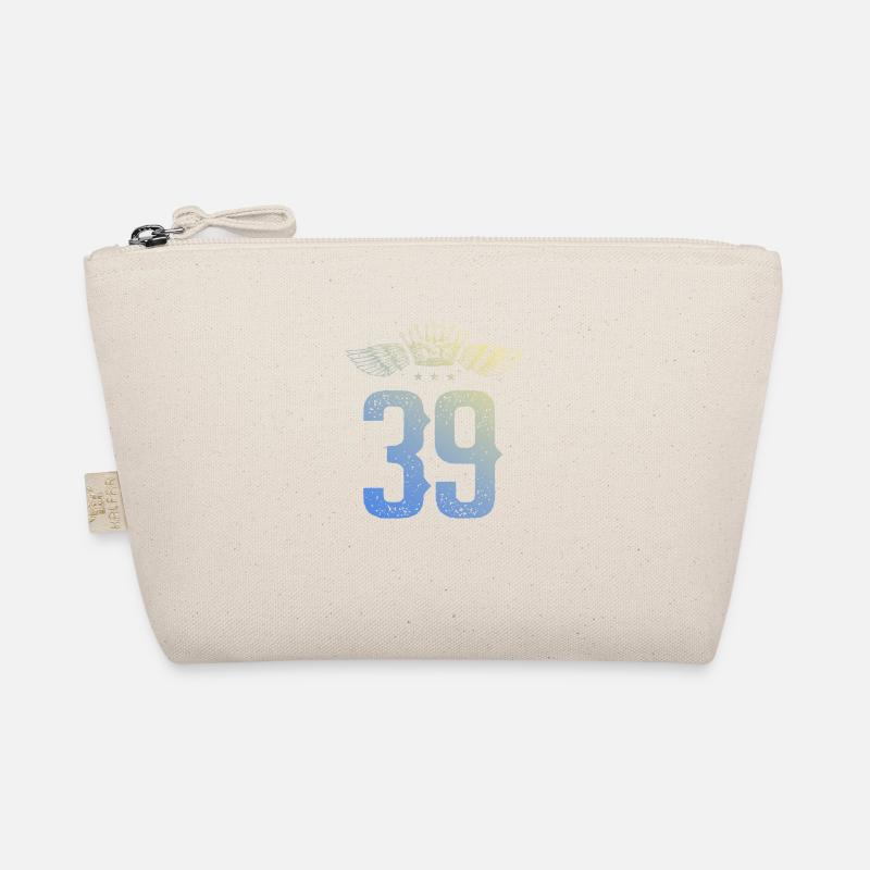 39 Number crown Organic Pouch