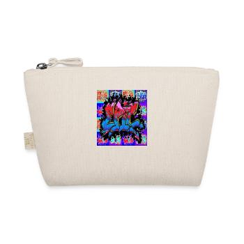 Graffiti Epic pattern 2 - Organic Pouch - nature - Front