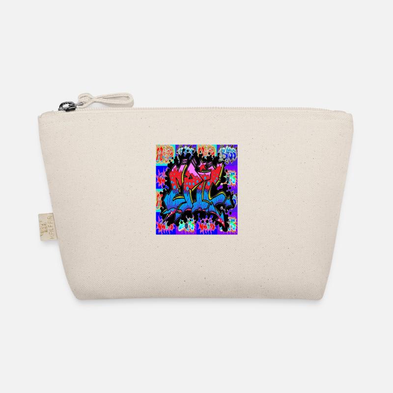 Graffiti Epic pattern 2 Organic Pouch
