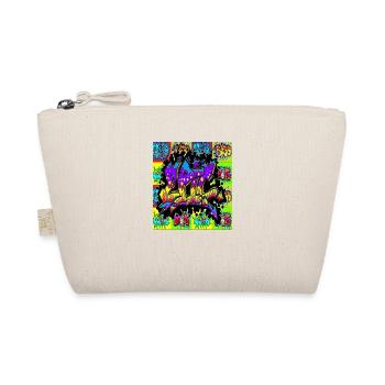 graffiti,rap,spray,skate,street,pop,art,nyc,usa, - Organic Pouch - nature - Front