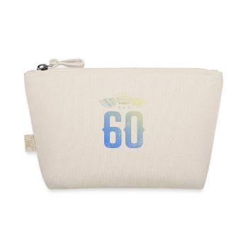 60 Number Crown - Organic Pouch - nature - Front