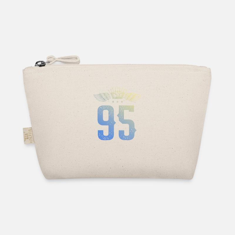 95 Number crown Organic Pouch