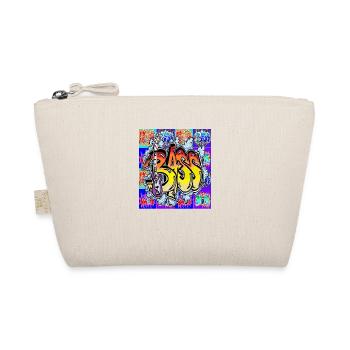 bass graffiti 33 - Organic Pouch - nature - Front