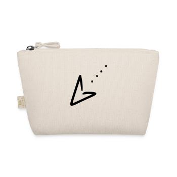 Flèche dessin croquis noir - Trousse biologique - nature - Devant
