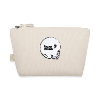 Time for Basss - Organic Pouch - nature - Front