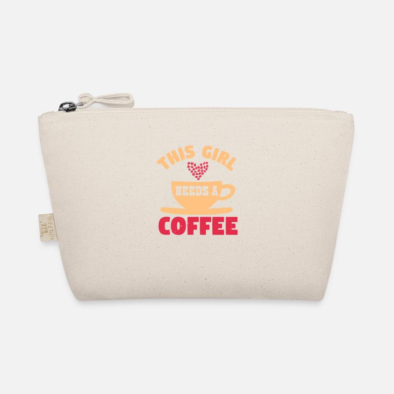 THIS GIRL NEEDS A COFFEE Organic Pouch