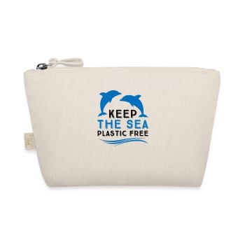 Environmental protection in the sea - Organic Pouch - nature - Front