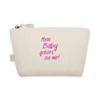 Mein Baby gehört zu mir! – Dirty Dancing - Bio-Täschchen - Natur - Vorne
