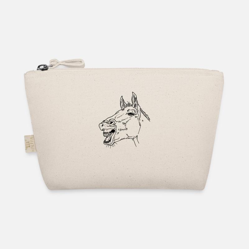 Lachendes Pferd Bio-Täschchen