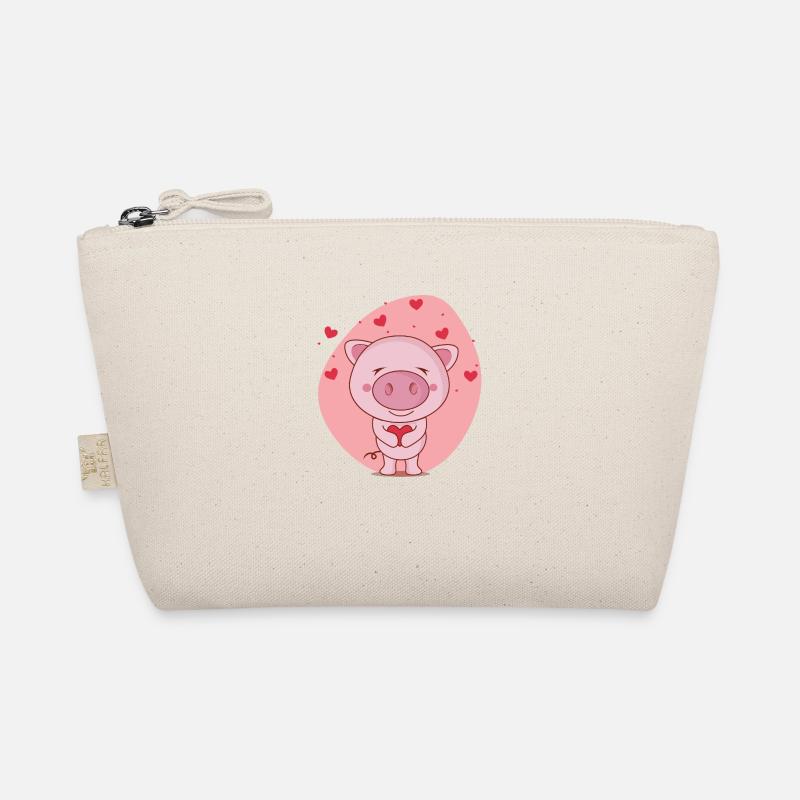 oink oink Liebe Bio-Täschchen