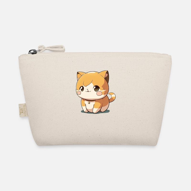 Bébé chat - Trousse biologique - nature