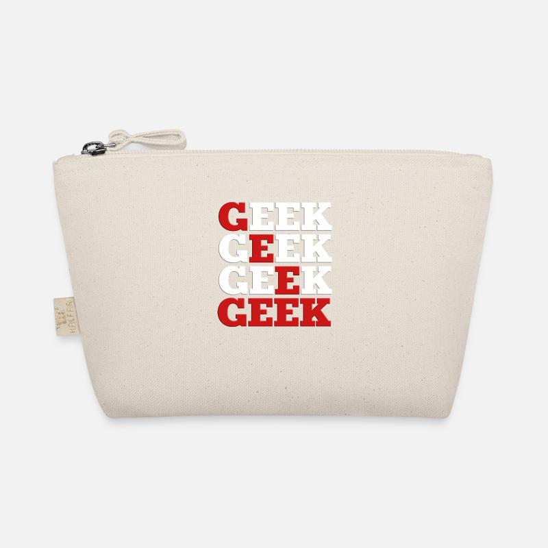 Geek - Bio-Täschchen - Natur