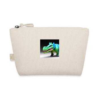 Dinosaur - Organic Pouch - nature - Front