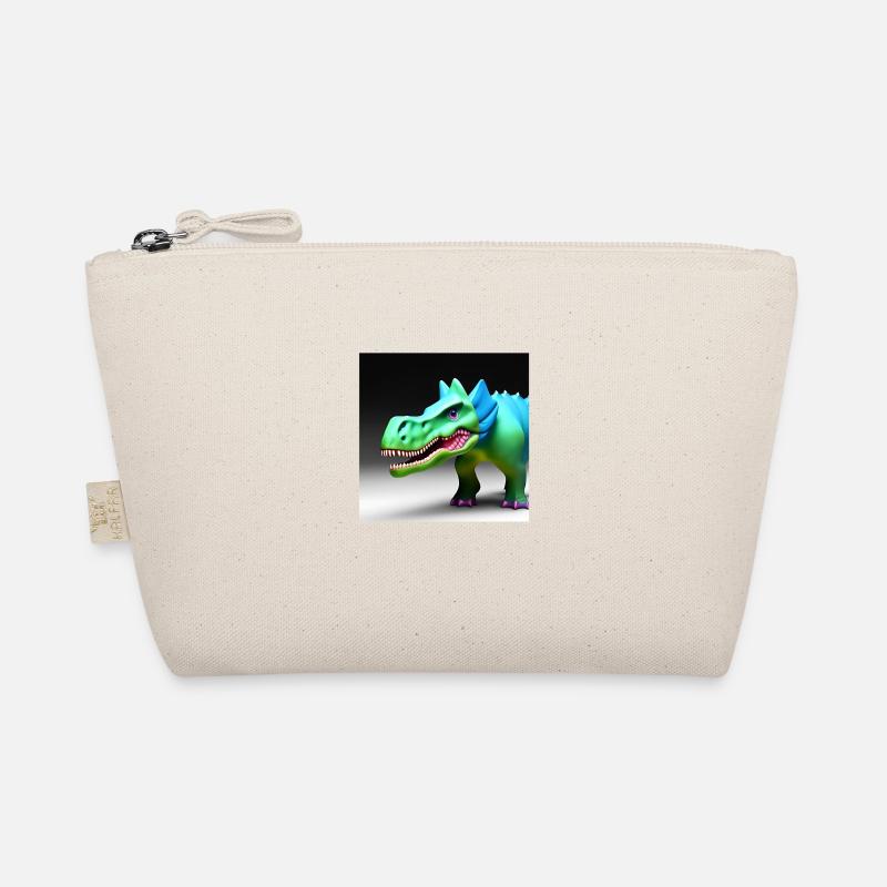 Dinosaur Organic Pouch