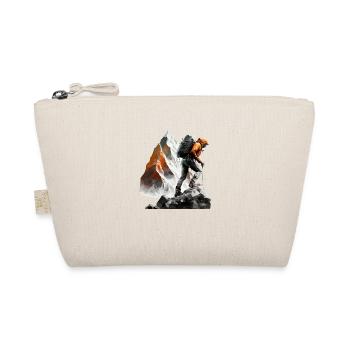 The climber - Organic Pouch - nature - Front