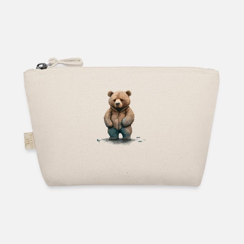 Teddy l'ours grognon Trousse biologique