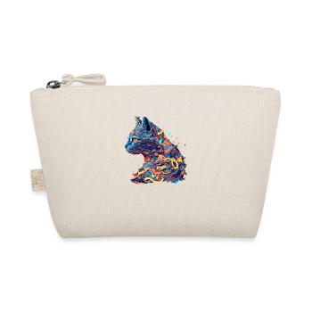 Chat domestique vectoriel pour chaton et amis chats - Trousse biologique - nature - Devant