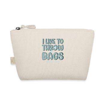 Throwing Bags Cornhole Player Hobby Sports - Organic Pouch - nature - Front