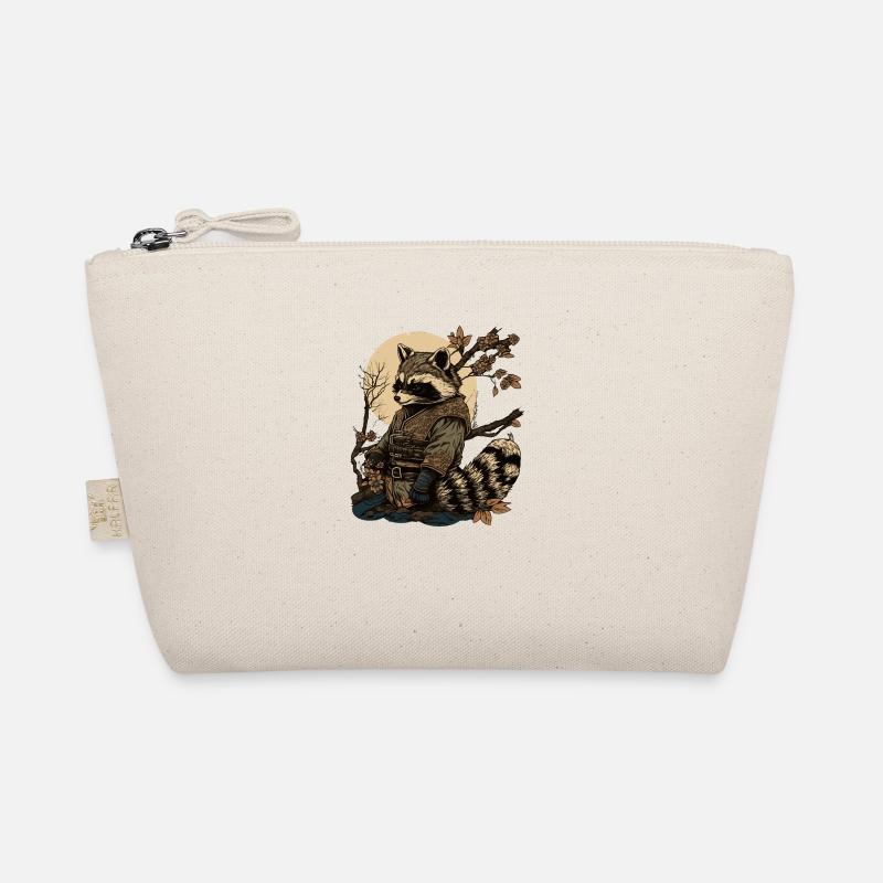 Baka Waschbär 2 Bio-Täschchen