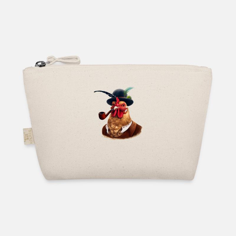 Rooster Organic Pouch