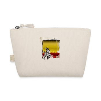 Cowboy Lustiger Cowboyhut Wild Western Country - Bio-Täschchen - Natur - Vorne