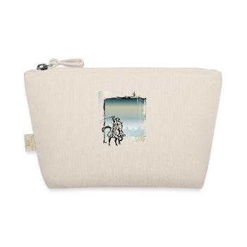 Cowboy Lustiger Cowboyhut Wild Western Country - Bio-Täschchen - Natur - Vorne