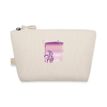 Cowboy Lustiger Cowboyhut Wild Western Country - Bio-Täschchen - Natur - Vorne