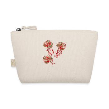 Roses, Garden - Organic Pouch - nature - Front