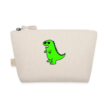 cool dino - Bio-Täschchen - Natur - Vorne