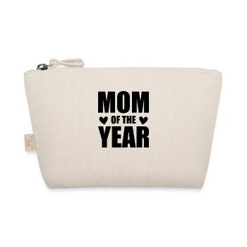 Drôle de cadeau maman Fête des mères - Trousse biologique - nature - Devant