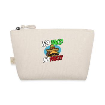 Taco Tortilla Corn Mexico Food I Gift - Organic Pouch - nature - Front