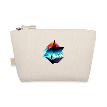 Walking the world - Organic Pouch - nature - Front