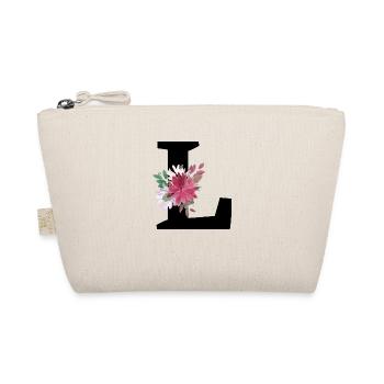 Lettre l floral - Trousse biologique - nature - Devant