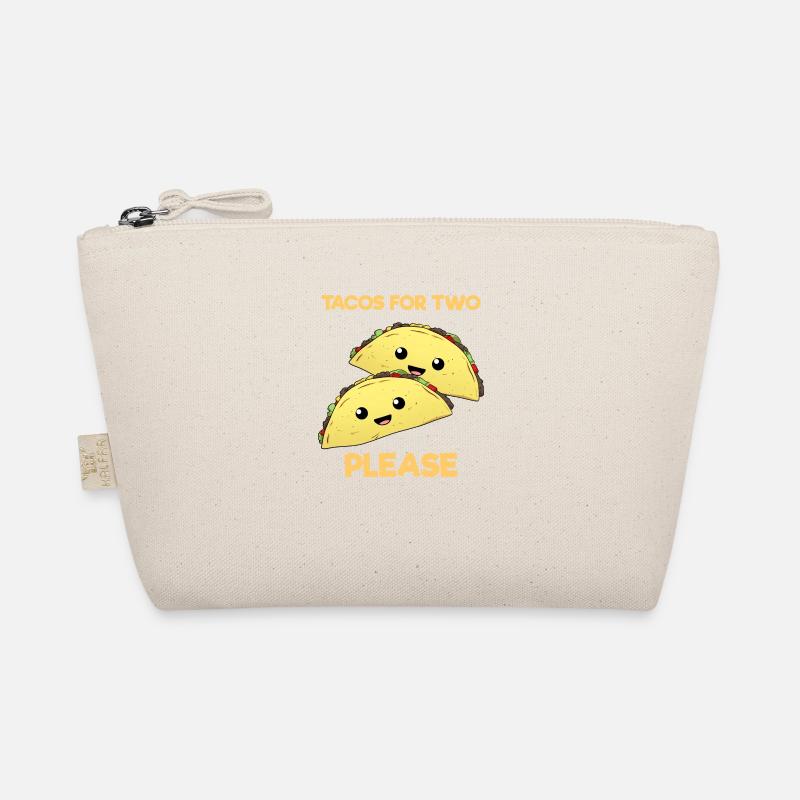 Taco Tortilla Mais Mexiko Essen I Geschenk Bio-Täschchen