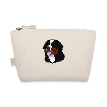 Tête de chien de montagne bernois - Trousse biologique - nature - Devant