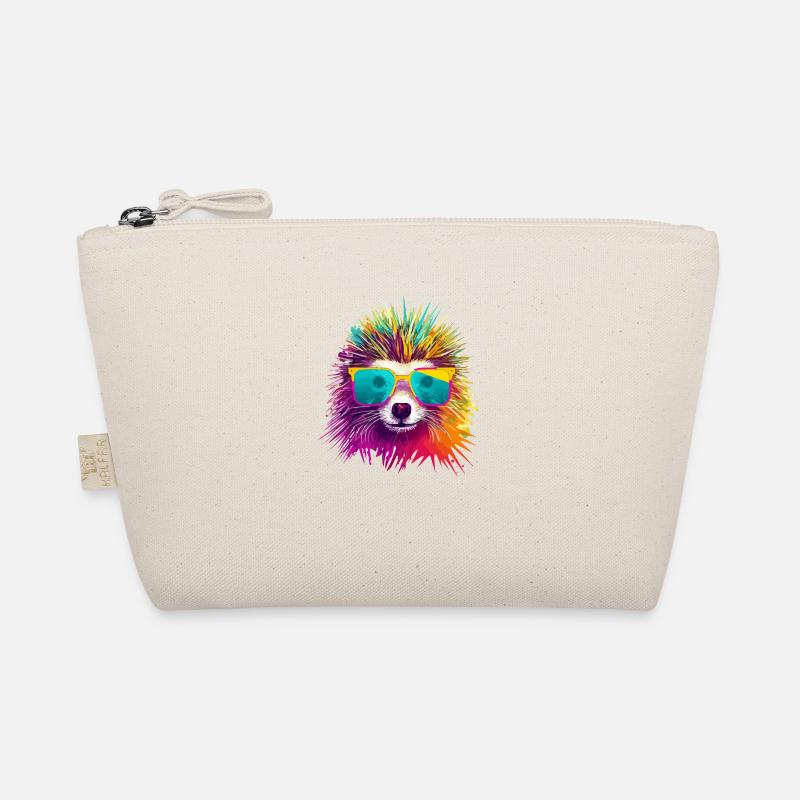 Eddy the porcupine Organic Pouch