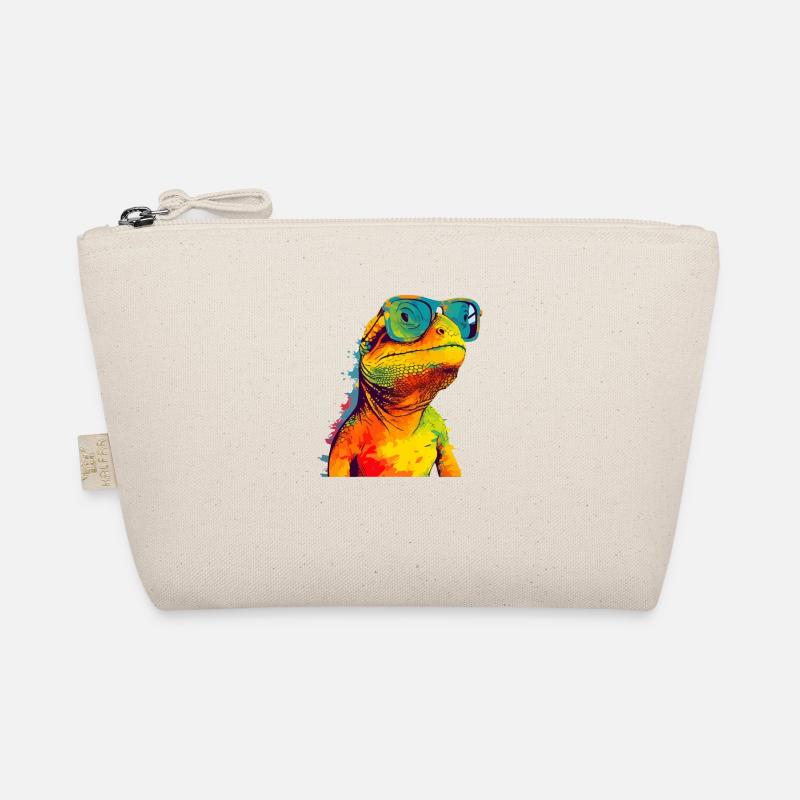 Stein the lizard Organic Pouch