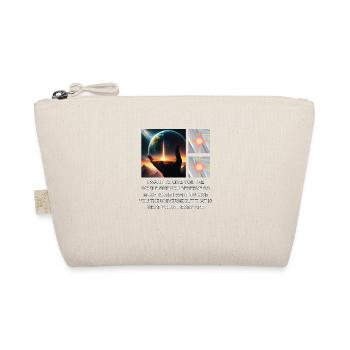 I want to give you the world - Organic Pouch - nature - Front