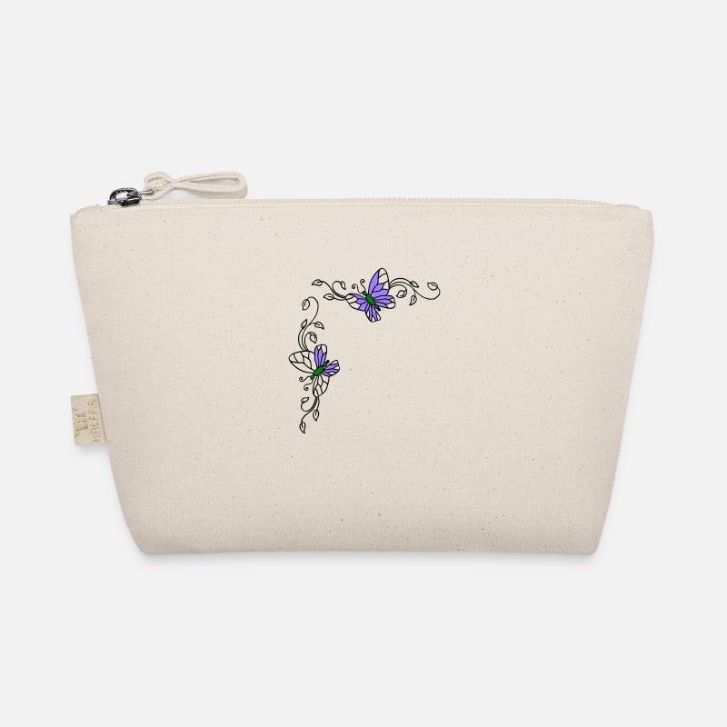 Papillons avec vrilles florales Trousse biologique