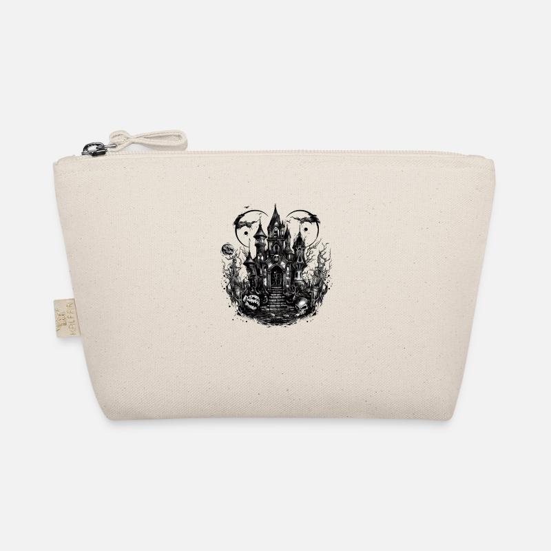The Gothic Haunted Castle Organic Pouch