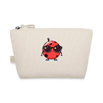 Limi ladybug - Organic Pouch - nature - Front
